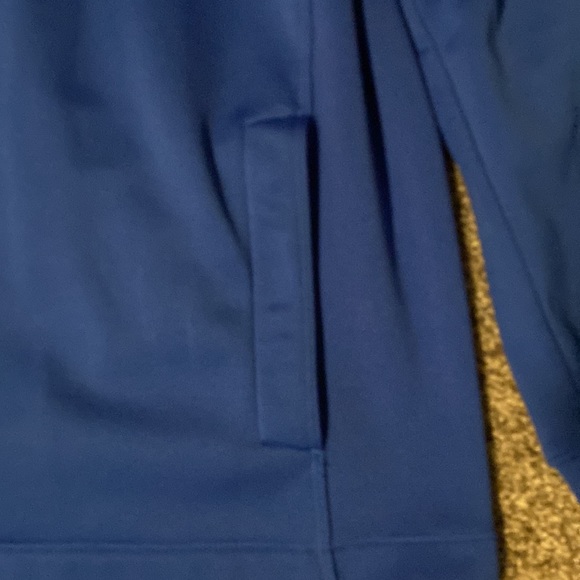 Blue large Nike half zip golf pullover. - Picture 2 of 4